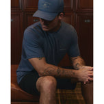 Travis Mathew 乡村俱乐部高科技后扣高尔夫球帽 - 白令海