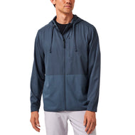 Travis Mathew Deepspace Full Zip Jacket - Mood Indigo/Vintage Indigo