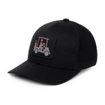 Travis Mathew El Captain 2.0 Snapback高尔夫球帽 - 黑色