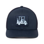 Travis Mathew El Captain 2.0 Snapback高尔夫球帽 - 蓝色夜晚