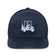 Travis Mathew El Captain 2.0 Snapback高尔夫球帽 - 蓝色夜晚