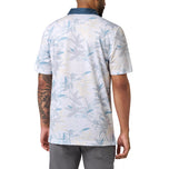 Travis Mathew 羽量级漂移高尔夫 Polo 衫 - 白色