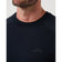 Travis Mathew Fibercloud Golf Crew Neck Pullover - Black