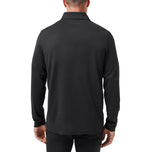 Travis Mathew Heater Pro Golf 1/4 Zip - Black