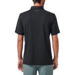 Travis Mathew Heater Pro Golf Polo Shirt - Black