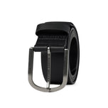Travis Mathew Jinx 2.0 Leather Golf Belt - Black
