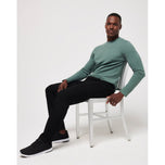 Travis Mathew Legacy Lightweight Jeans - Black