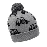 Travis Mathew Mapes Golf Beanie - Heather Grey
