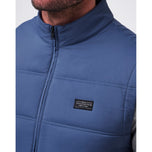 Travis Mathew Palisades Puffer Golf Vest - Navy