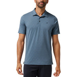 Travis Mathew 性能球衣波浪高尔夫 Polo 衫 - Bering Sea