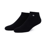 Travis Mathew Shorty Smalls 2.0 Golf Sock - Black
