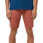 Travis Mathew Step Dance 9" Golf Shorts - Maple