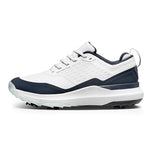 Travis Mathew The NuAge Mega Spiked Golf Shoes - Cool White/Total Eclipse