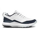 Travis Mathew The NuAge Mega Spiked Golf Shoes - Cool White/Total Eclipse