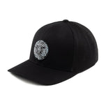Travis Mathew The Patch Floral Cap - Black