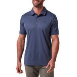 Travis Mathew The Zinna 2.0 Golf Shirt - Mood Indigo/Vintage Indigo