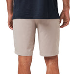 Travis Mathew Wanderlust 9" Golf Shorts - Khaki