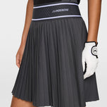 J.Lindeberg Women's Twiggy Golf Skirt - Asphalt