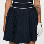 J.Lindeberg Women's Twiggy Golf Skirt - JL Navy