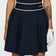 J.Lindeberg Women's Twiggy Golf Skirt - JL Navy