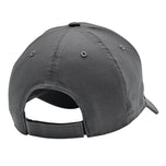 Under Armour高尔夫96帽 - 俯仰灰色/白色