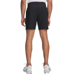 Under Armour 8 英寸高尔夫短裤 - 黑色