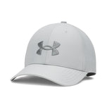 Under Armour Golf 96 Cap - Titanium/Clay Green