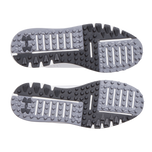 Under Armour Drive奖牌无尖力的高尔夫球鞋 - 白色/泰坦灰色