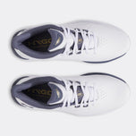 Under Armour Drive Pro Spikeless Golf Shoes - White/Metallic Gold/Grey