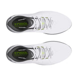 Under Armour Drive Pro宽高尔夫球鞋 - 白色/金属枪金属