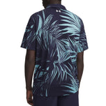 Under Armour 比洞赛 Polo 高尔夫衬衫 - 海军蓝/蓝色