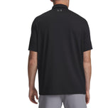 Under Armour Matchplay Golf Polo Shirt - Black