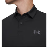 Under Armour Matchplay Golf Polo Shirt - Black
