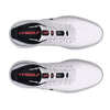 Under Armour Medal 2 Wide Spikeless Golf Shoes - White/Mod Grey