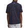 Under Armour Playoff 3.0 Print Golf Polo Shirt - Midnight Navy/White