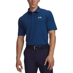 Under Armour Play Off 条纹高尔夫 Polo 衫 - NB