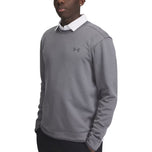 Under Armour Sweater Fleece Crew Midlayer - Castlerock