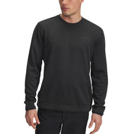 Under Armour Sweater Fleece Crew Midlayer - Black