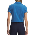 Under Armour 女式 ArmourDry 高尔夫 Polo 衫 - 黑色