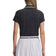 Under Armour 女式 ArmourDry 提花高尔夫 Polo 衫 - 黑色