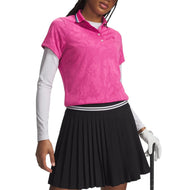 Under Armour 女式 ArmourDry 高尔夫 Polo 衫 - 黑色