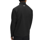 Under Armour Drive Wind Golf 1/4 ZIP-黑色