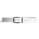 J.Lindeberg Vent Golf Belt - White