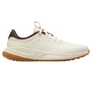 Cole Haan Women's GrandPrø All Day Waterproof Golf Shoes - Ivory/Bloodstone/Fondue Fudge