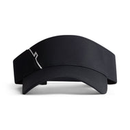 J.Lindeberg 女式 Yaden 高尔夫遮阳板 - 黑色