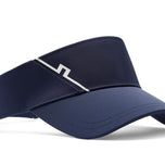 J.Lindeberg Women's Yaden Golf Visor - JL Navy
