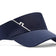 J.Lindeberg Women's Yaden Golf Visor - JL Navy