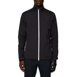 J.Lindeberg Ash Light Packable Golf Jacket - Black