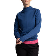 Cross Women's Gillian Crew Golf Knit - True Blue