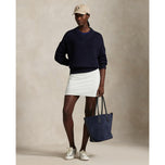 RLX Ralph Lauren Women's 17" Performance Aim Golf Skort - Creamic White